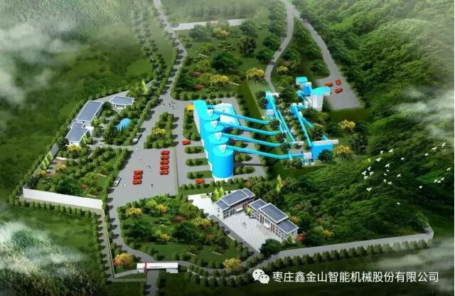 淮北建投通鳴礦業(yè)1500t/h骨料生產(chǎn)線(xiàn)