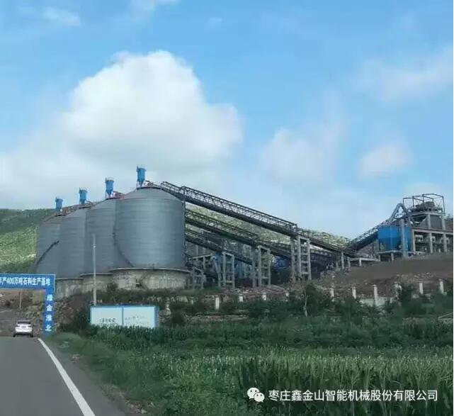 淮北建投通鳴礦業(yè)1500t/h骨料生產(chǎn)線(xiàn)